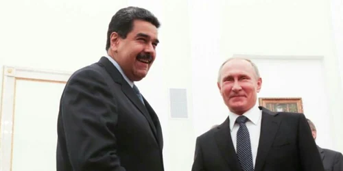 Nicolas Maduro si Vladimir Putin foto X @MaestraTuItera