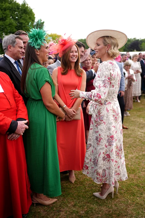 Zara Tindall la garden party profimedia 1001399069 jpg