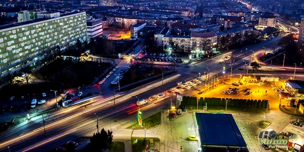 Fotografii nocturne din drona Eye in the Sky