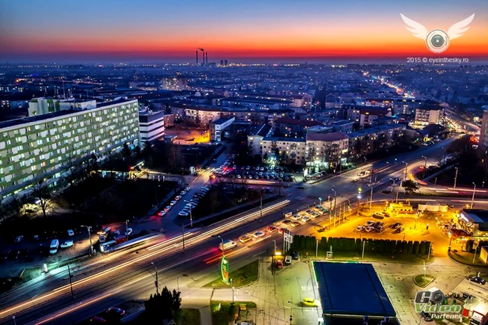 Fotografii realizate din dronă cu expunere între 1 şi 2 secunde FOTO eyeinthesky.ro