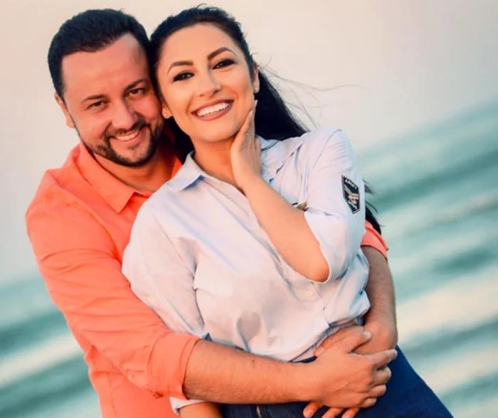 Andra și Cătălin sunt nașii Siminei și ai lui What's UpFoto: arhivă personală