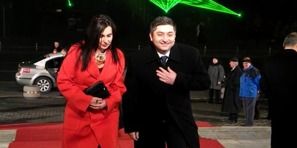 camelia tise si alin tise foto Stiri de cluj jpeg