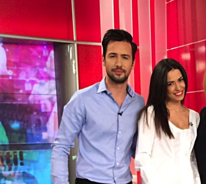 
    Alexandru Constantin și Diana Bartfoto: arhiva personală  