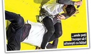 Antrenorii de karate din Moscova au elaborat un stil de luptă  special pentru cei care adoră să se fotografieze cu telefonul jpeg