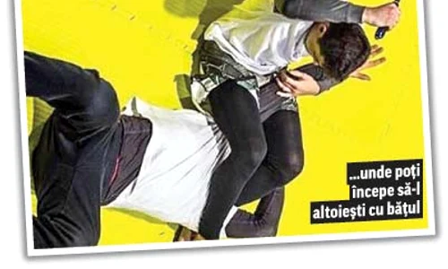 Antrenorii de karate din Moscova au elaborat un stil de luptă  special pentru cei care adoră să se fotografieze cu telefonul jpeg