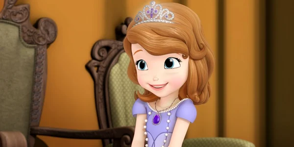 sofia intai foto disney 