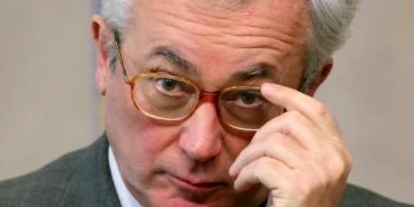 Ministrul italian al Economiei şi Finanţelor, Giulio Tremonti