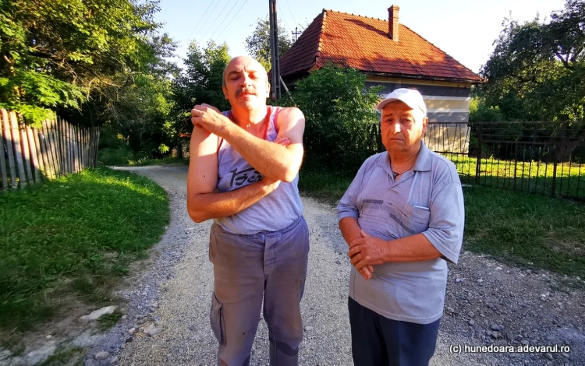 satul alun foto daniel guta adevarul