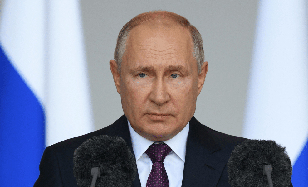 Putin acuză Ucraina că a încercat să detoneze gazoductul Turkish Stream 