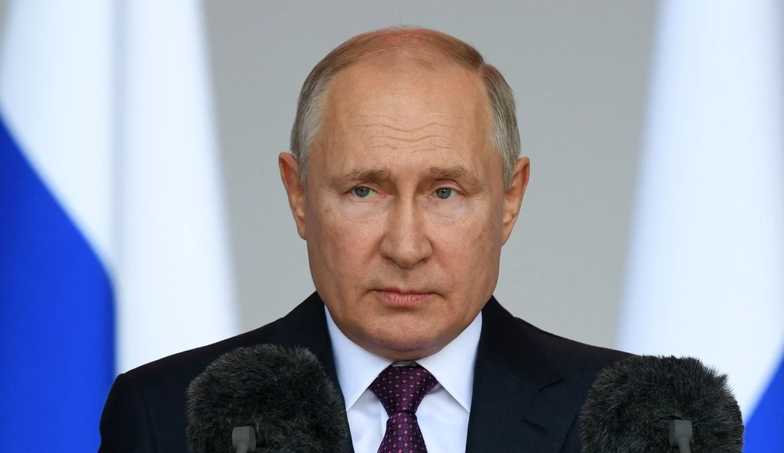 Vladimir Putin. Foto: Shutterstock