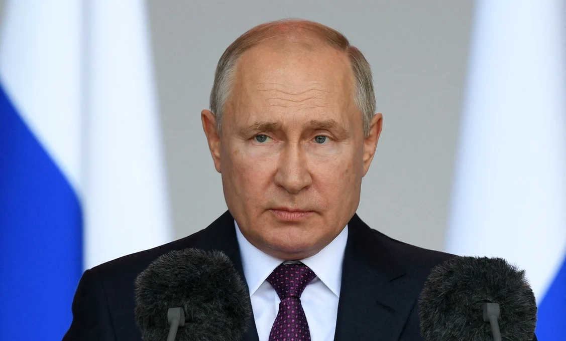 Președintele Rusiei, Vladimir Putin.