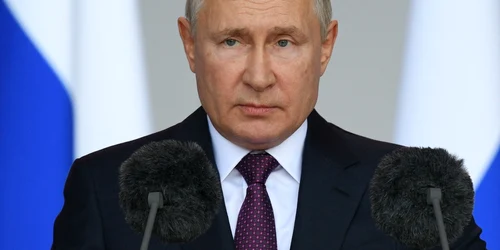 Vladimir Putin FOTO SHUTTERSTOCK