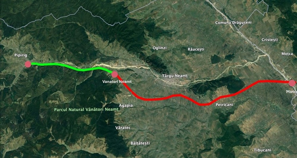 Grindeanu: O firmă românească va construi lotul 8 al Autostrăzii Unirii    