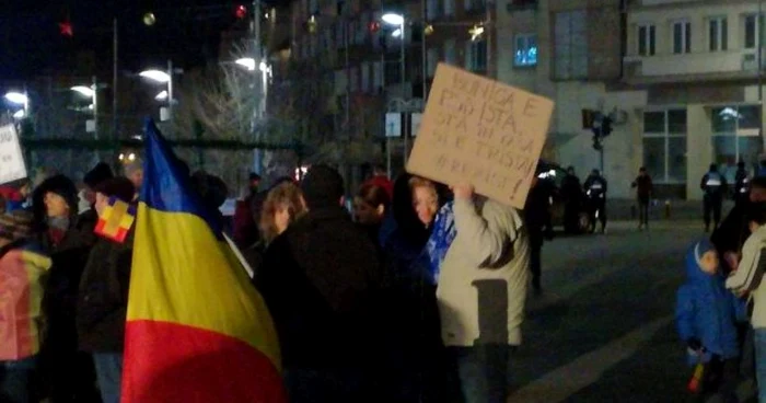 protest Craiova