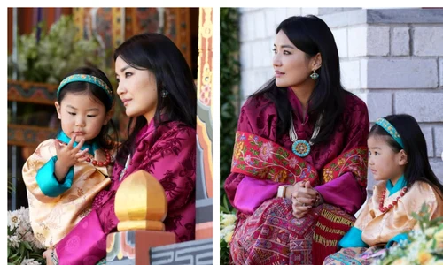 Regina Jetsun Pema Bhutan și fiica ei Instagram jpg