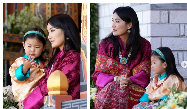 Regina Jetsun Pema Bhutan și fiica ei Instagram jpg