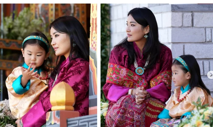 Regina Jetsun Pema Bhutan și fiica ei Instagram jpg