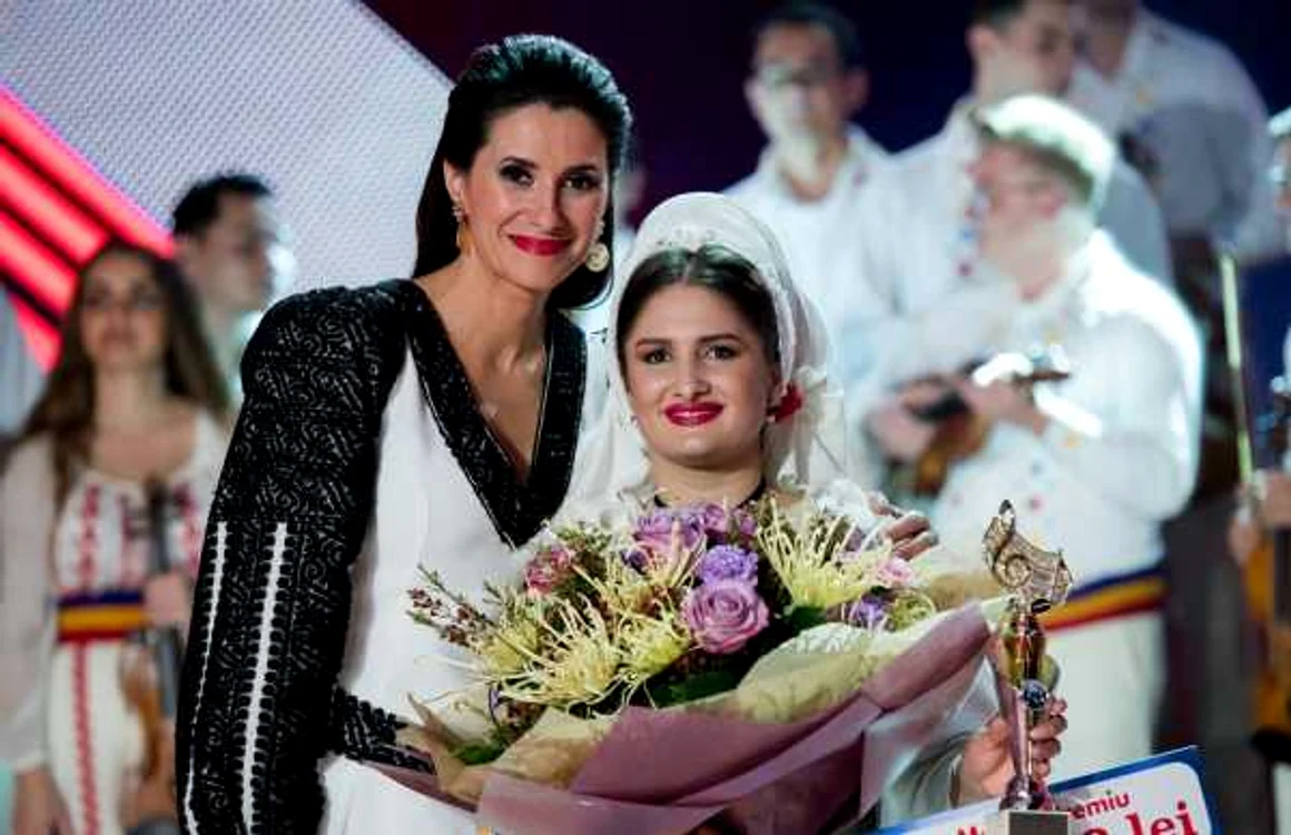 Simona Alexandru este noua „vedetă populară“ FOTO TVR 1