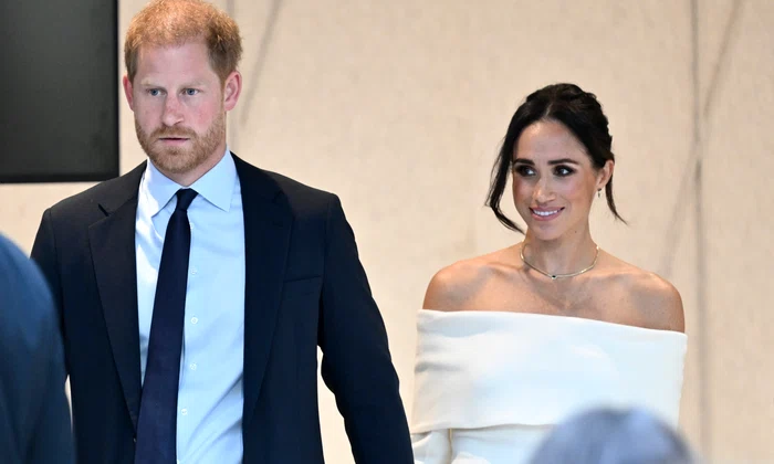 Meghan Markle și Prințul Harry la New York, octombrie 2023, Foto Getty (5) jpg