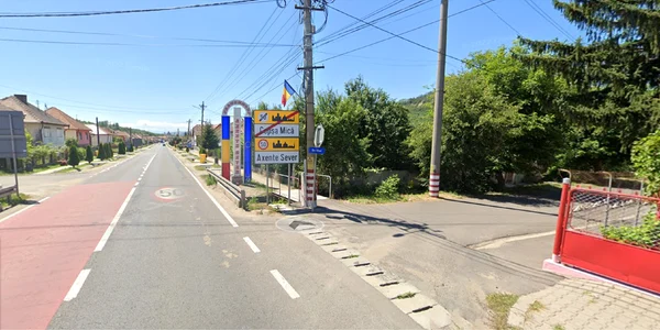 Axente Sever Sibiu localitatea în care un copil de 15 ani a murit strivit sub un copac Foto Daciana Stoica jpg