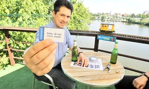 Pentru a plăti, se pune  cartonaşul cu anunţul  “nota vă rog”, în  “locomotiva ospătar” jpeg