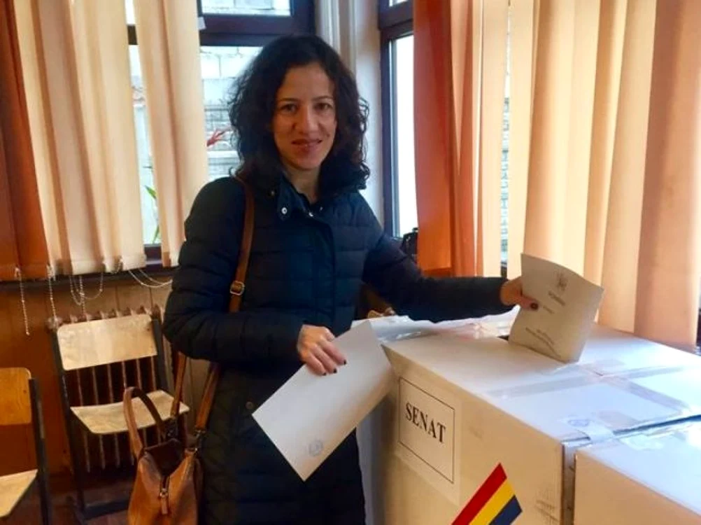 Europarlamentarul Roxana Mânzatu FOTO Adevărul