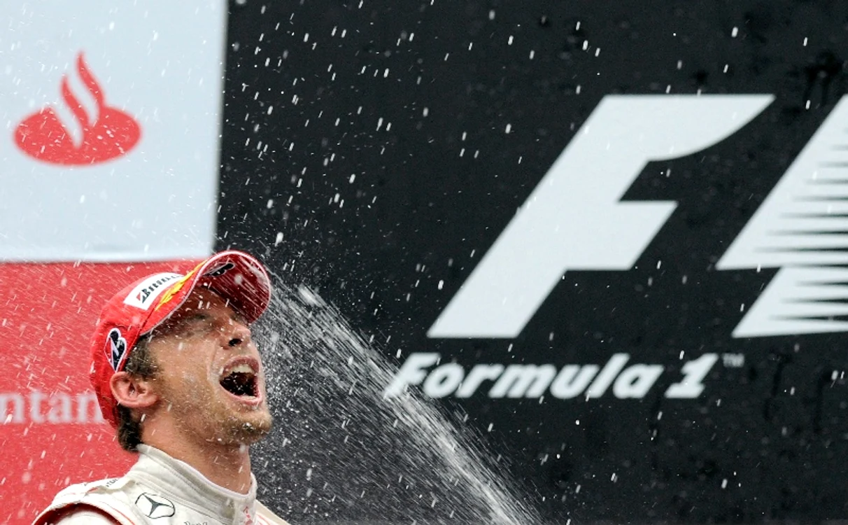 Retrospectiva Formula 1 2010: China - victorie Jenson Button