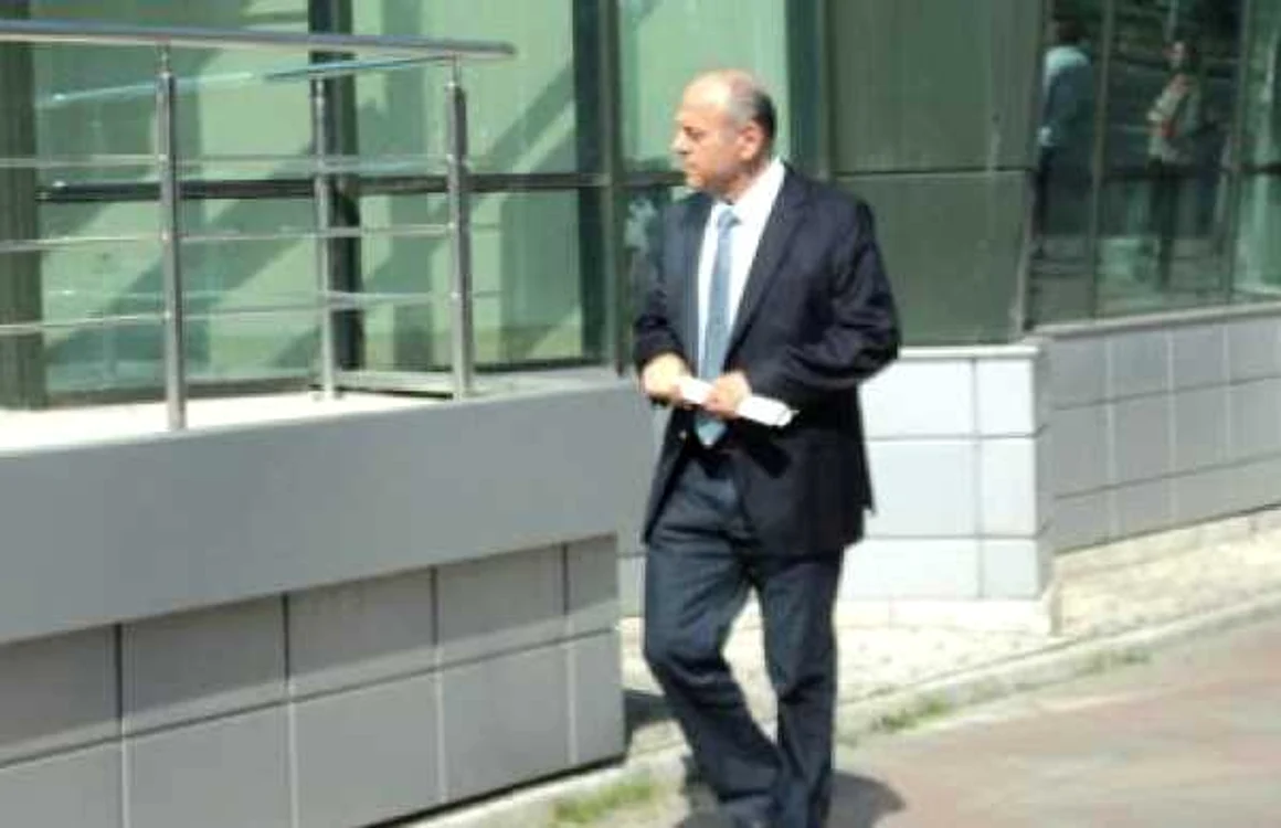 Gheorghe Ştefan are destule probleme cu justiţia. FOTO Dan Sofronia
