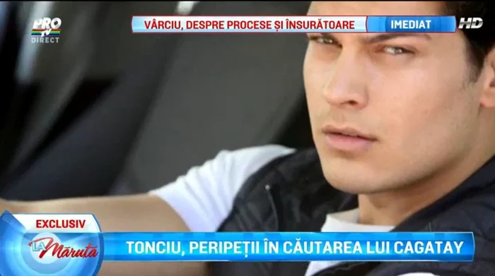 Actorul care i-a furat inima Andreei Tonciu