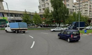 viteza redusa intersectii cod rutier foto google maps jpg