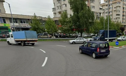 viteza redusa intersectii cod rutier foto google maps jpg
