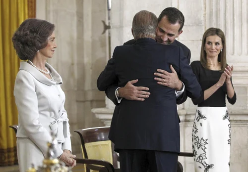 juan carlos felipe incoronare spania foto reuters