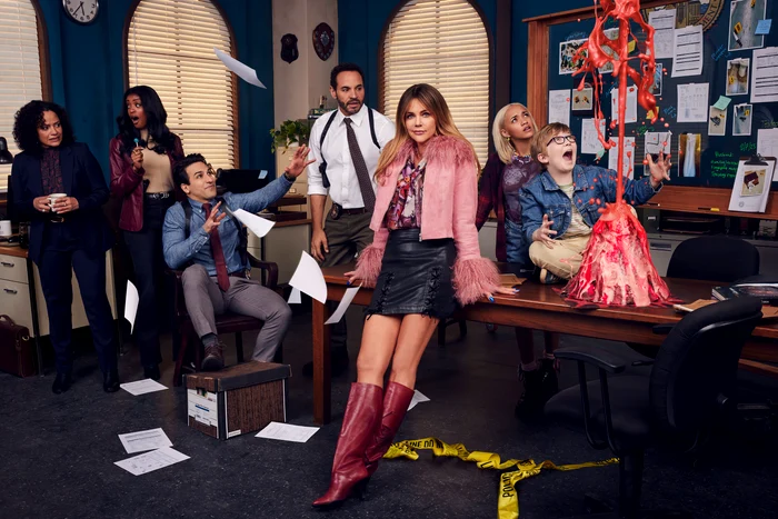 În LAPD, Morgan are o echipă întreagă care o susține. FOTO: Disney