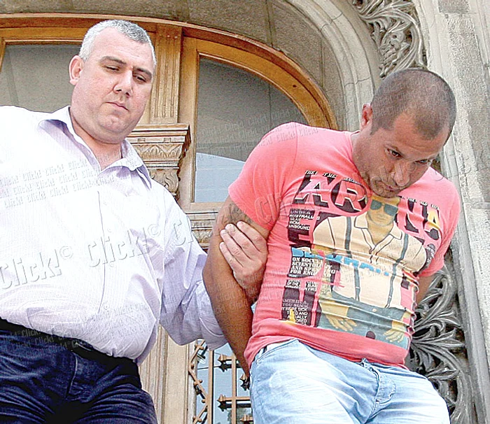 
    Marius Răgoz a fost  reţinut la începutul  lunii mai  