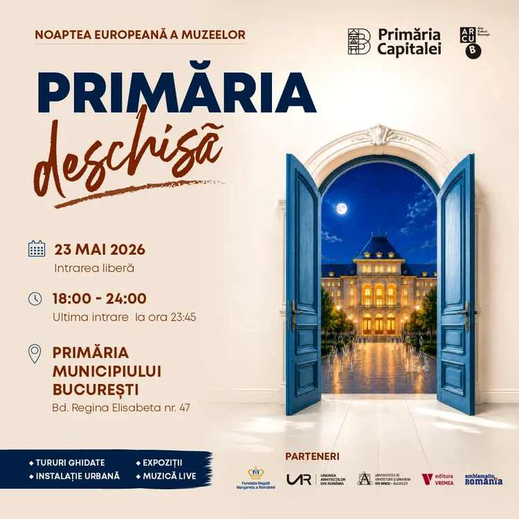 vizual Primăria Deschisă 2026 jpg
