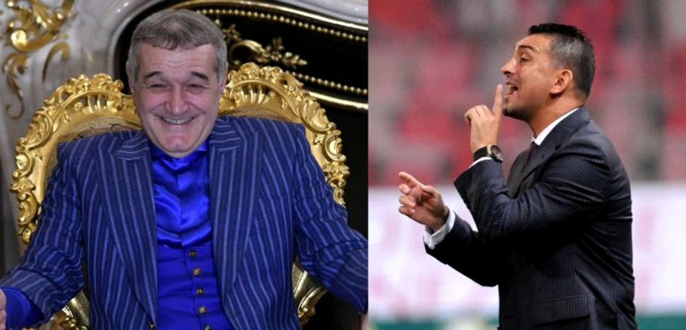 Gigi Becali si Ilie Dumitrescu s-au certat in directFOTO: Sportpictures.eu