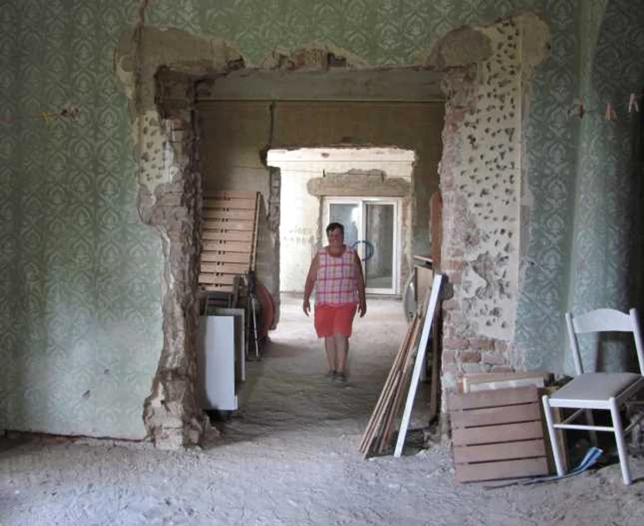 Castelul de la Rudna Foto