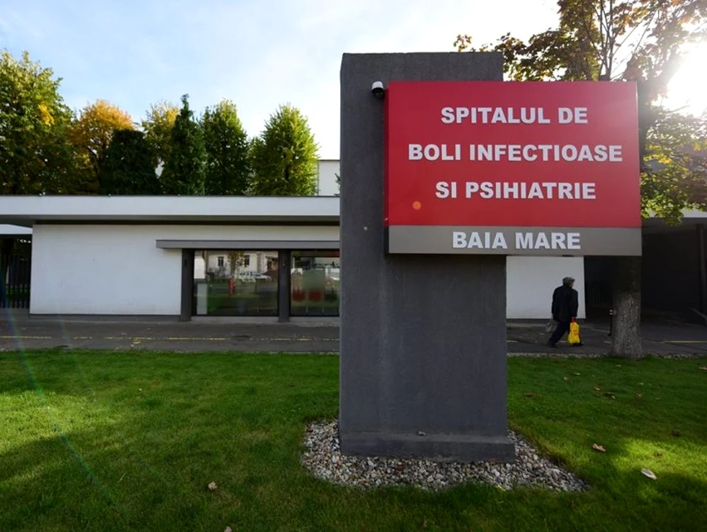 Spitalul de Boli Infecţioase şi Psihiatrie Baia Mare