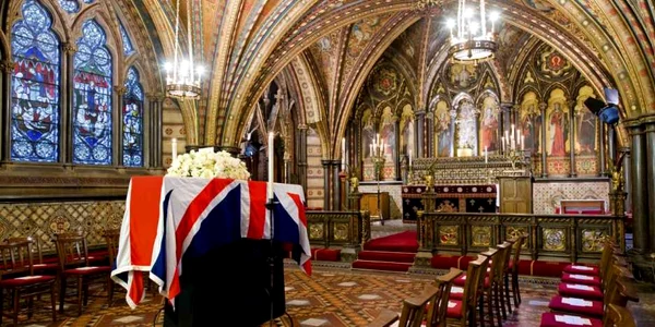 inmormantare Margaret Thatcher FOTO Reuters