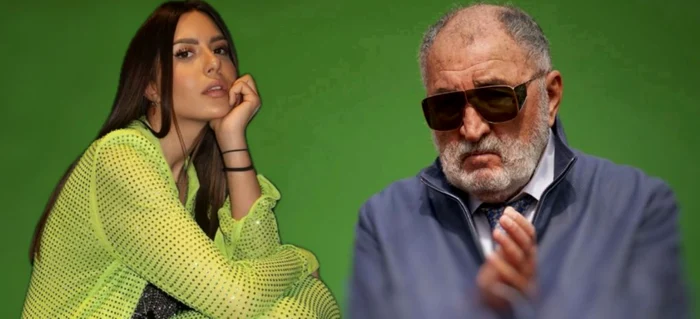 Alessia, fiica lui Ilie Năstase, i-a vândut un tablou lui Ion Țiriac / foto: colaj Click!