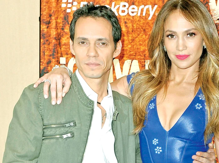 Marc Anthony şi Jennifer par iar un cuplu perfect la lansarea emisiunii “!Q’Viva!: The Chosen”