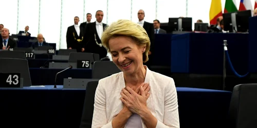 Ursula von der Leyen FOTO EPA EFE Patrick Seeger