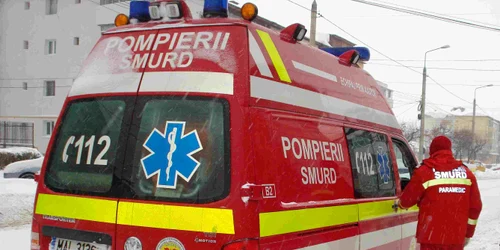 Accidentul s-a produs în centrul Clujului. FOTO: Arhivă