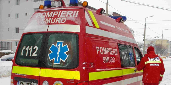 Accidentul s-a produs în centrul Clujului. FOTO: Arhivă