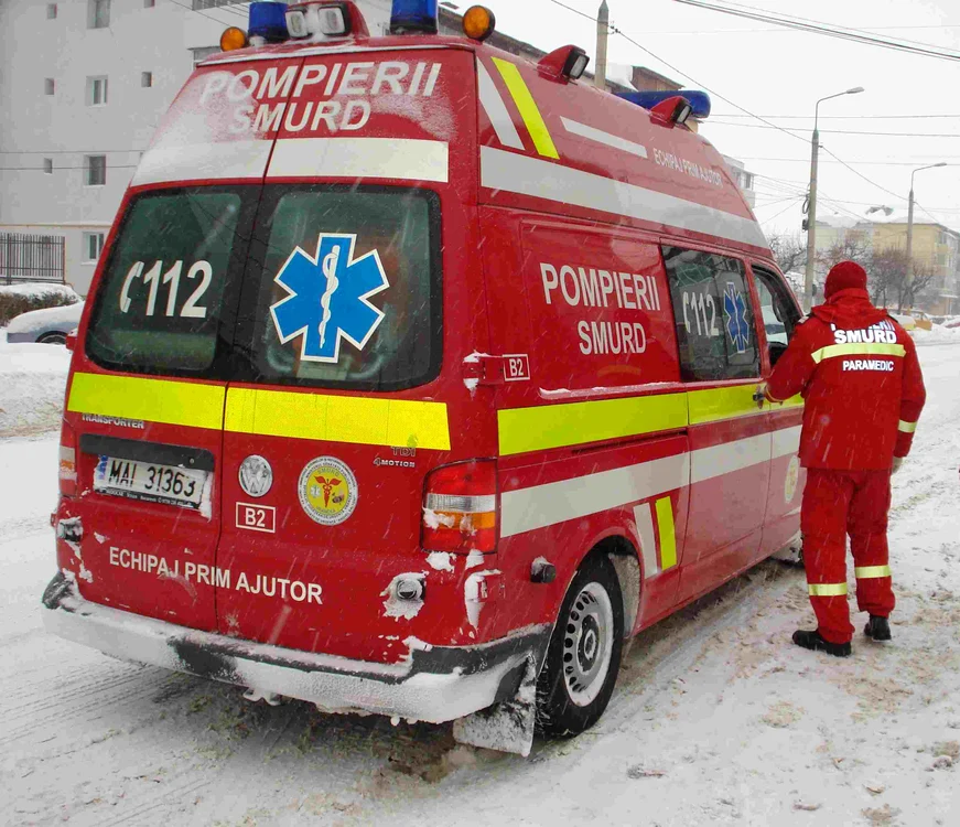 Accidentul s-a produs în centrul Clujului. FOTO: Arhivă