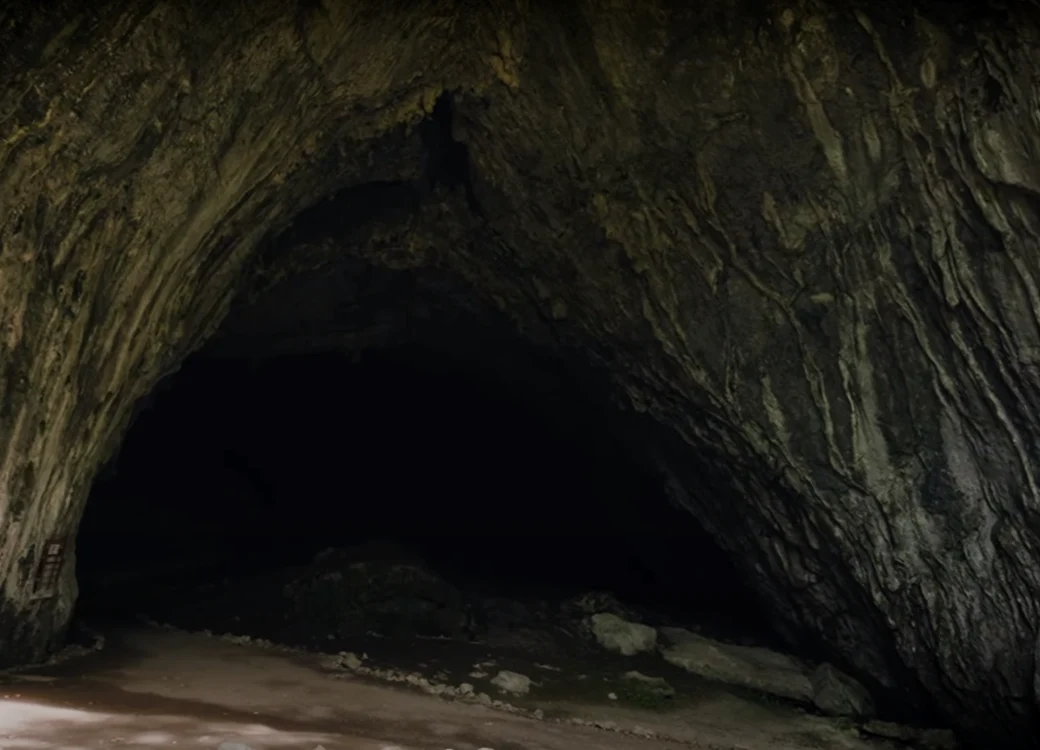 Peștera Meziad are o vechime de 10 milioane de ani / captură: YouTube