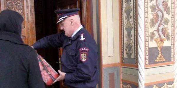 pompieri biserici Galati