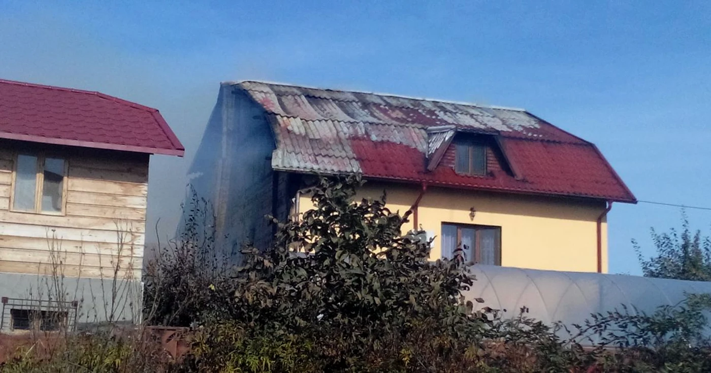 Incendiul s-a produs în urma unui scurt circuit electric provocat de un conductor electric defect