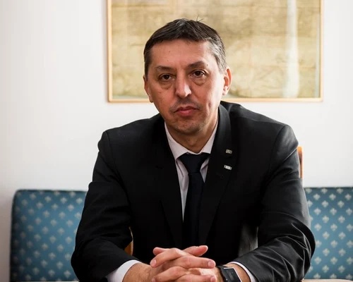 cluj daniel david rector ubb. foto arhiva ubb