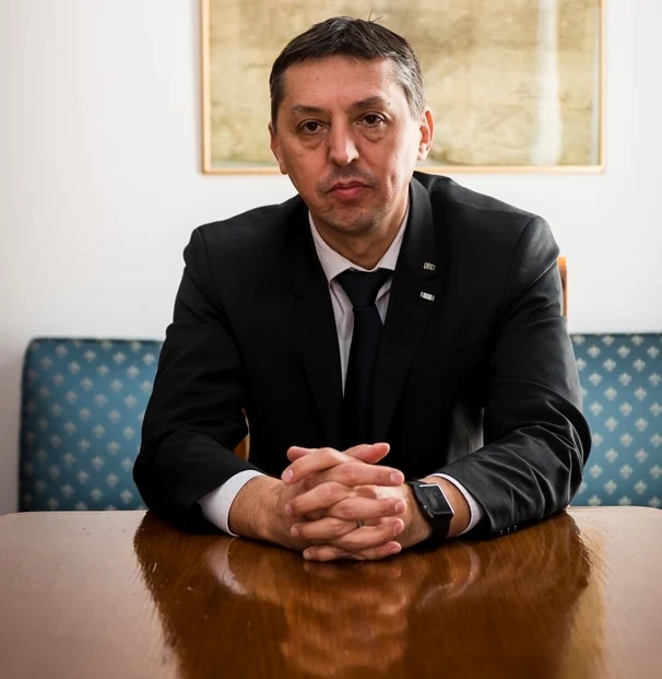Rectorul UBB, Daniel David, susține că testarea în masă nu are rost. FOTO: Arhivă personală